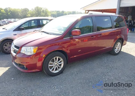 2019 Dodge Grand Caravan Sxt from USA, damaged, VIN 2C4RDGCG0KR618683